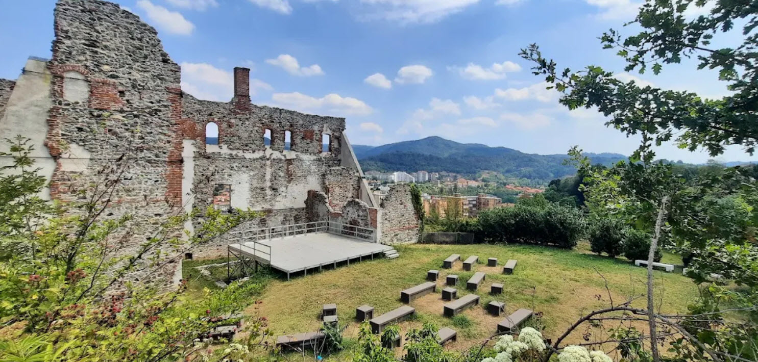 Castello di Cairo Montenotte, Italy
